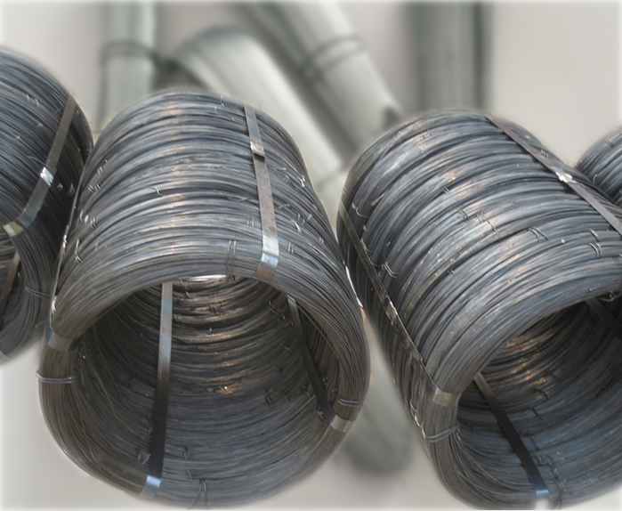 16 SWG GI Binding Wire for Bar Ties