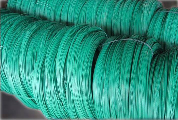 PVC Coated Annealed Wire,Fence securing wire